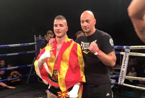 Кик бокс: Македонецот Стефановски стана светски шампион (ВИДЕО)