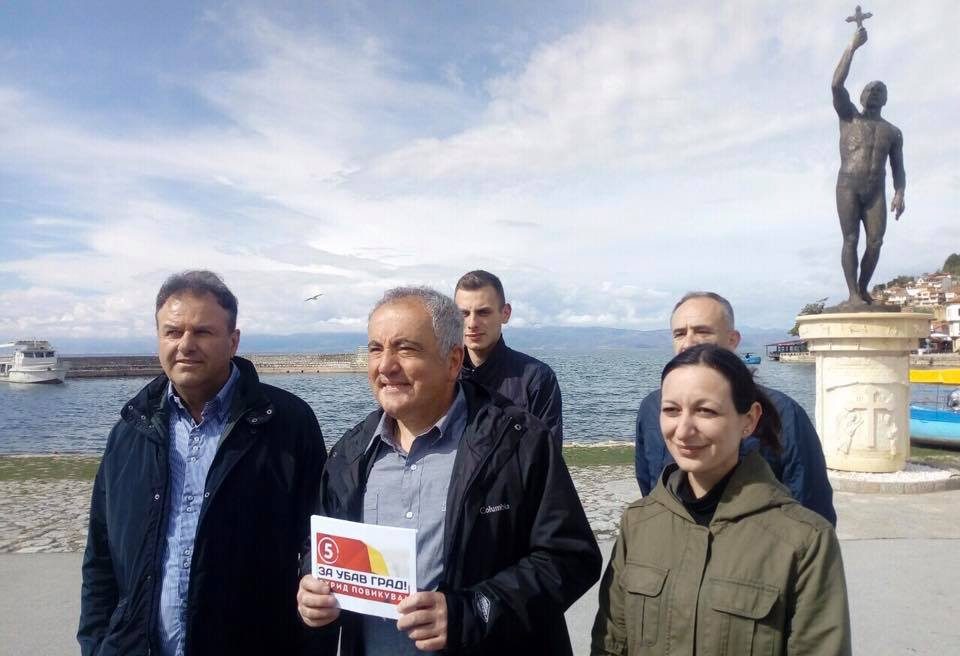 Милошевски најави изградба на нови велосипедски патеки и нови пешачки зони во Охрид