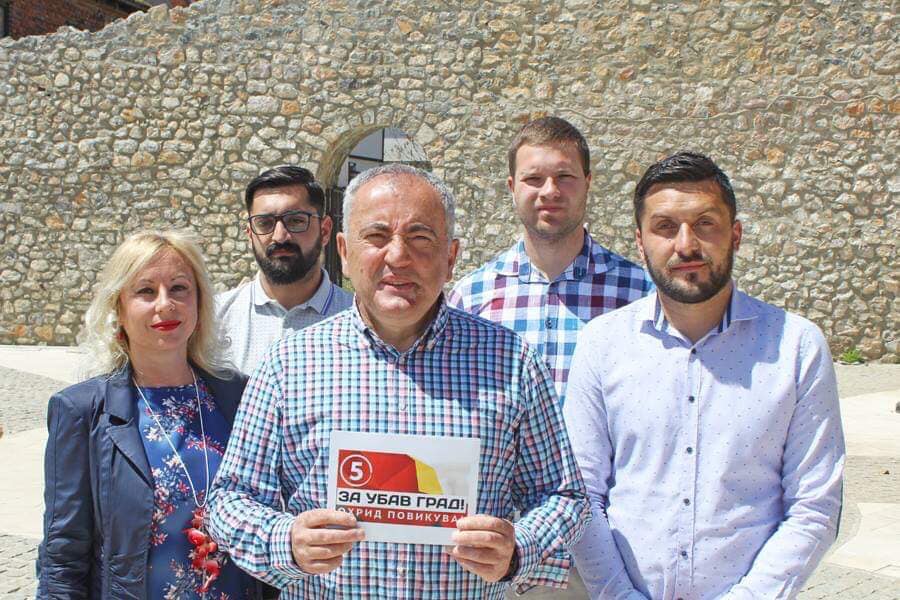 Мицкоски: Верувам дека охриѓани ќе го изберат Митре за градоначалник, ќе работиме заедно за убав Охрид