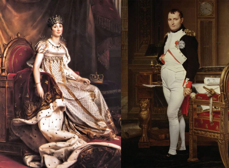 Три љубовни писма на Наполеон до Жозефина продадени за половина милион евра