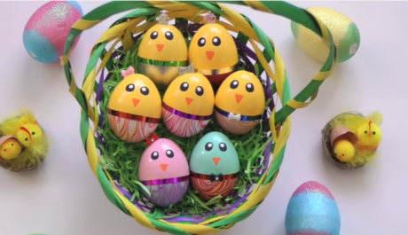 Израдувајте ги најмладите: Интересна идеја за весели велигденски јајца (ВИДЕО)