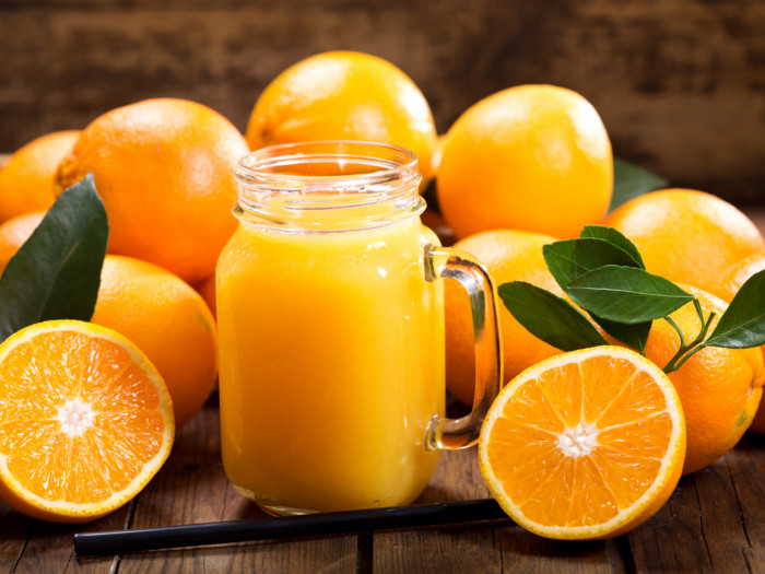 Седум хранливи материи со кои изобилуваат портокалите
