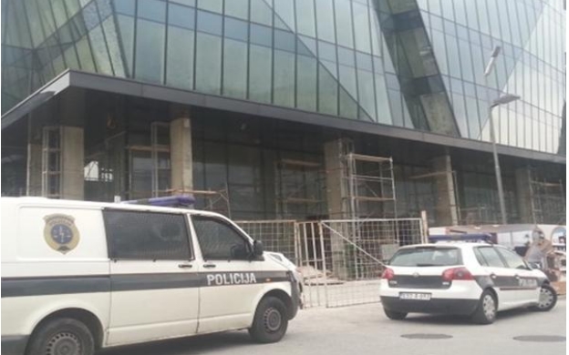 Лажна закана за поставена бомба во трговски центар во Сараево