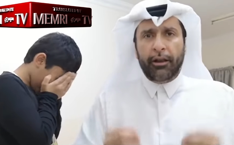 Запрепастувачка снимка од муслимански свештеник: Тој дава совети како да се тепаат сопругите
