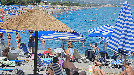 Македонските туристи лани потрошиле 155 милиони евра во Грција