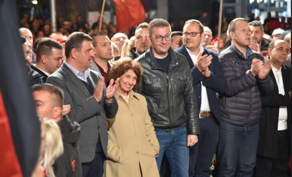 Силјановска Давкова: Нашата победа ќе значи пораз на нивните немакедонски, ненационални, антимакедонски и антинационални политики