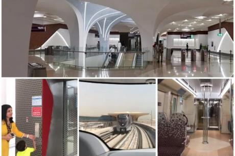 ВИДЕО: Катар доби метро како од бајка- се блеска од луксуз