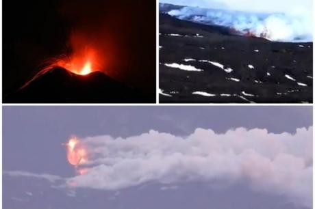ВИДЕО: Се активираше вулканот во Италија- пепел лета стотици метри во висина