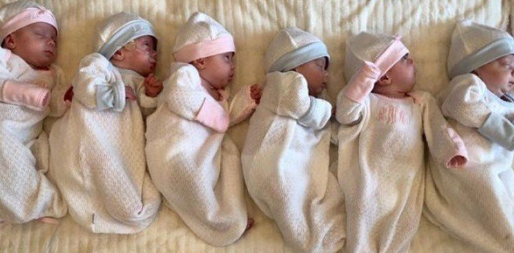 Жена роди шест бебиња во Полска