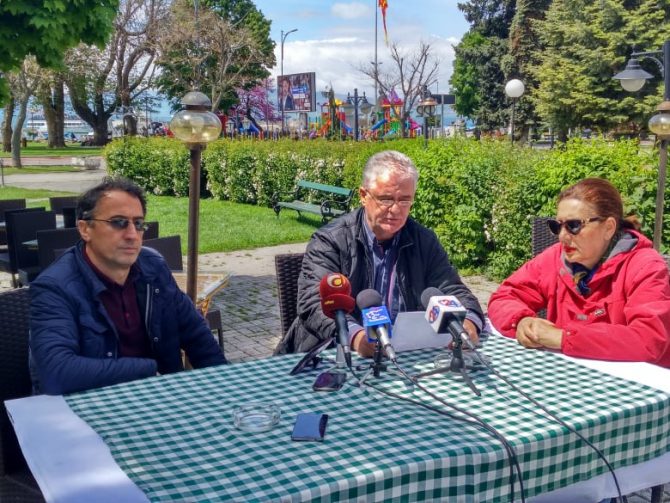 Здружението „Совест“ побара од премиерот Зоран Заев итна и ефектна одлука за запирање на градбата на минарето на Али Пашината џамија во Охрид