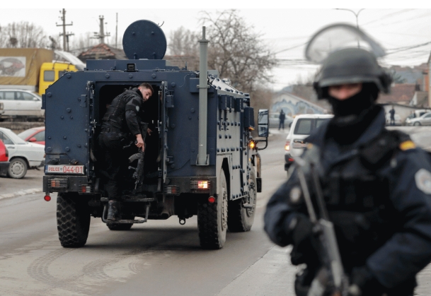 Заврши операцијата на полицијата во северно Косово