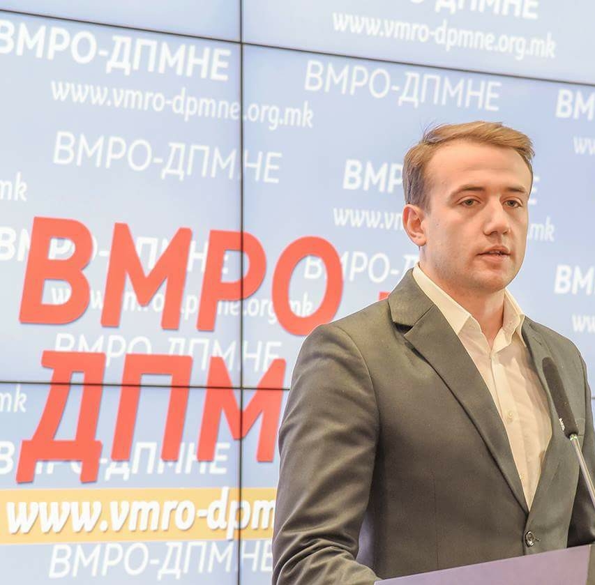 Стојаноски: Пратеничката група на ВМРО-ДПМНЕ поднесе предлог закон за изменување и дополнување на Законот за служба во Армијата на Македонија