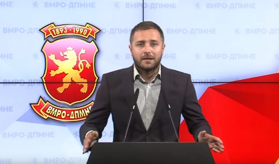 Арсовски: Антикорупционерите да отворат уште еден случај за Анѓушев, повторно сомнеж за злоупотреба на позицијата вицепремиер