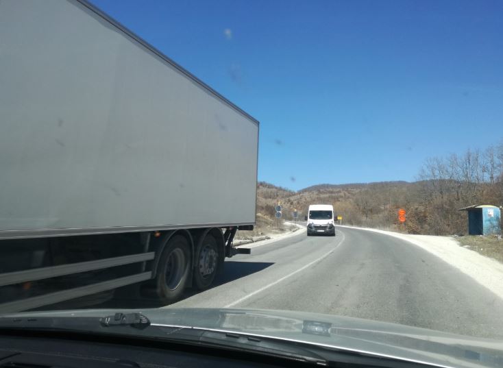 Пуштен за сообраќај патот Кичево-Охрид кај Другово
