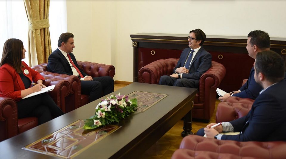 Пендаровски оствари средба со министерот без ресор задолжен за комуникации, отчетност и транспарентност