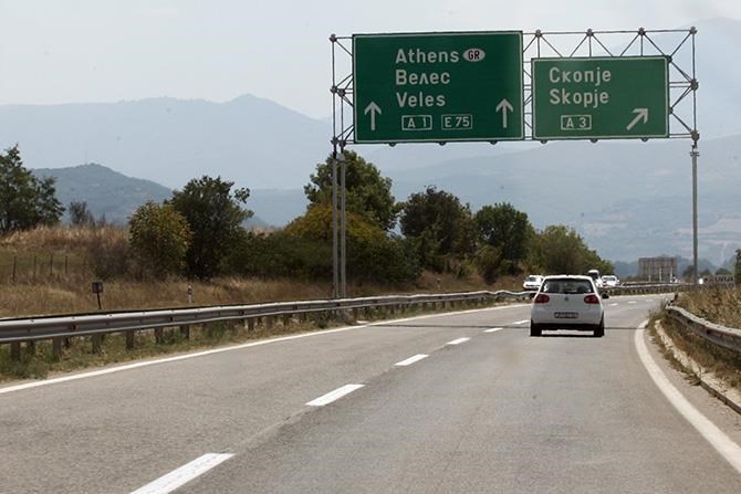 Нормализиран сообраќајот на автопатот Градско-Велес