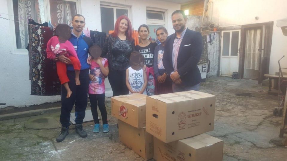 Хуманитарна акција на УЖ од Охрид и Коалицијата на Египќани