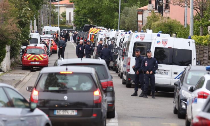 Ослободени сите заложници во Тулуз