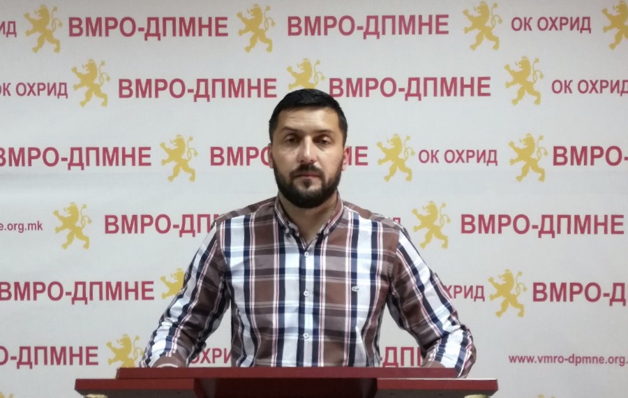 ВМРО-ДПМНЕ ОК Охрид: СДСМ откако дојде на власт образованието во Охрид го допре дното, нема нови градинки, ниту училишта