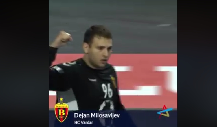 Број 1 одбрана за минатата сезона според фановите е за Дејан Милосављев (ВИДЕО)