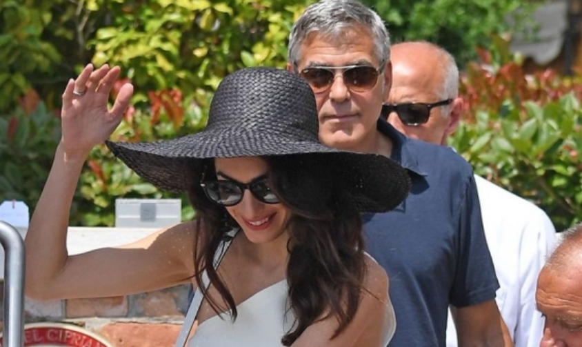 Клуни со години е најголем заводник, но неговата сопруга го засенува со својата убавина (ФОТО)