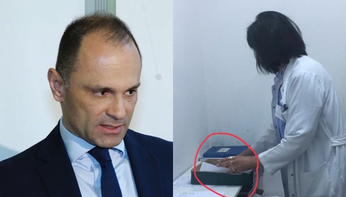 Медицински персонал пуши цигари среде болница во Гостивар- пациентите гневни на министерот за здравство кој мува не го лази (ФОТО)