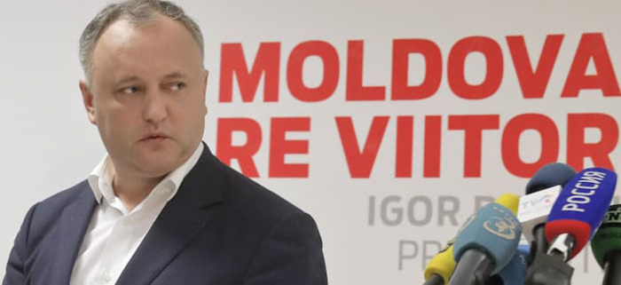 Уставниот суд на Молдавија го разреши претседателот Игор Додон