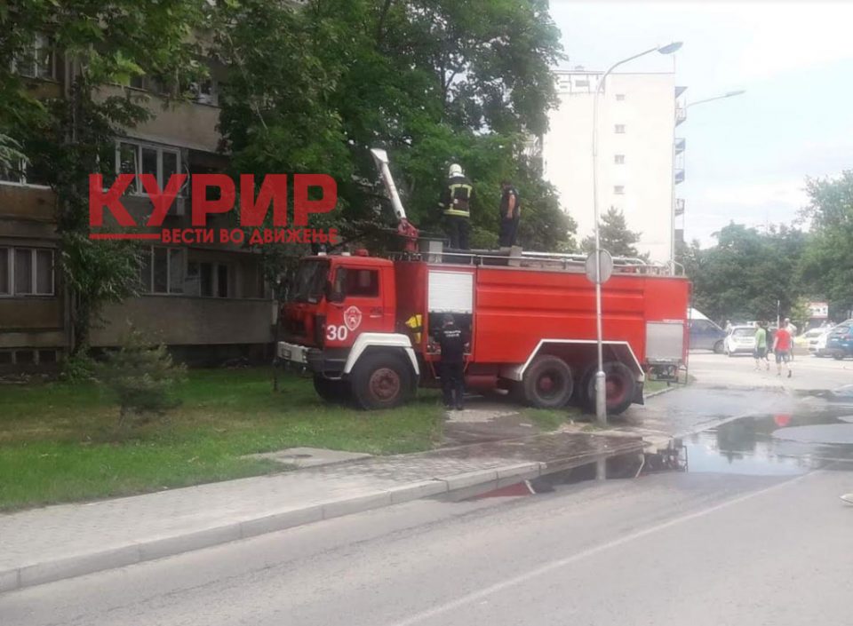 Единаесеттемината затруени со чад во пожарот во Кисела Вода во стабилна општа состојба