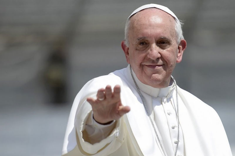 Папата Франциск во посета на Ирак