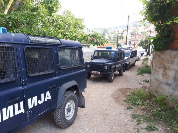 Полицијата апси во Сарај, Грчец и Студеничани