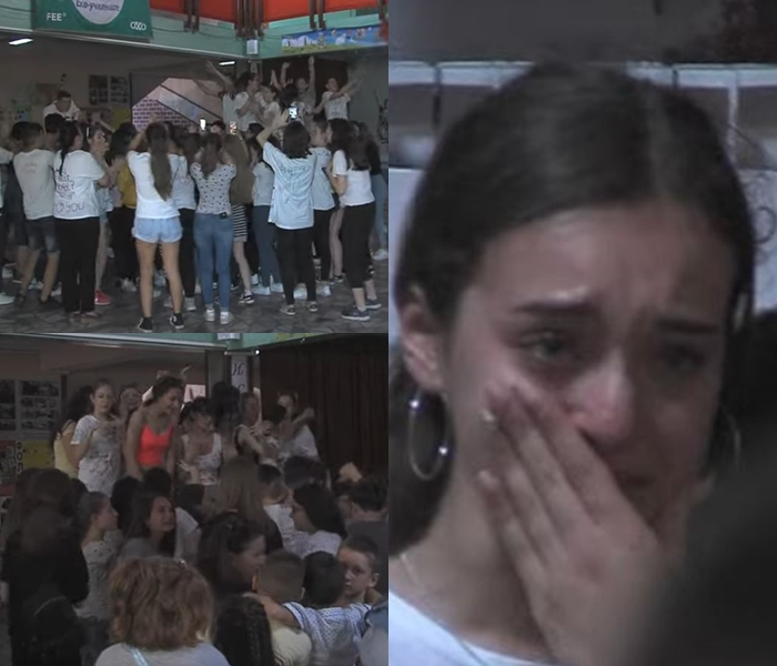 Полуматурантите со трубачи, ора и солзи не сакаат да завршат основно образование- Вака во Македонија започна школскиот распуст (ВИДЕО)