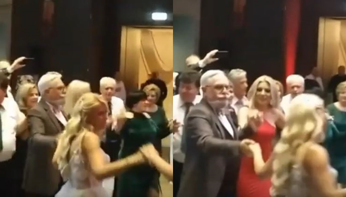 Самарџиќ играше оро до невестата, Владо Горгиев со оваа песна му поска среќен брак- се ожени македонскиот менаџер Кристијан (ВИДЕО)