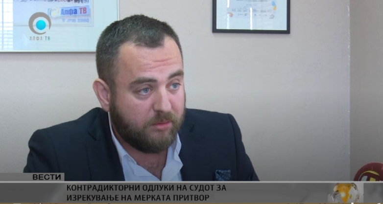 Адвокатот на Димовски: Не постои ниту една основа на која обвинителството бараше, а судот изрече мерка притвор