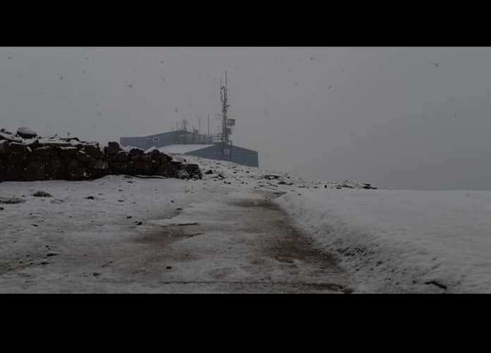 (ФОТО) Снег среде јули во Бугарија