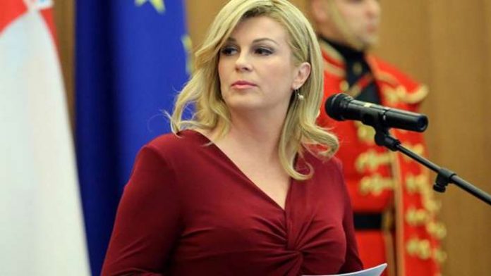 Драма во зградата на поранешната хрватска претседателка Колинда: Нејзина сосетка се забарикадирала во станот и се заканувала со бомба!