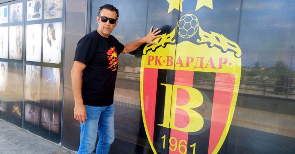 Новиот тренер на Вардар си постави цел: Да научи македонски