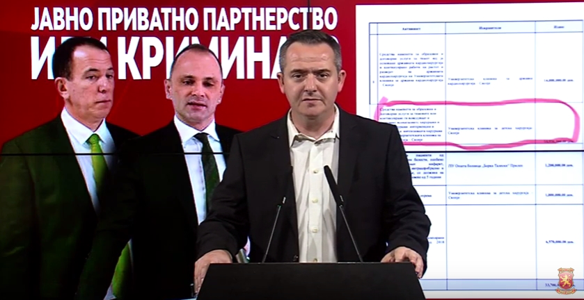 Николов: Дончев и Филипче треба да одговорат дали со нивни амин се празни касата на ФЗОМ и на МЗ?