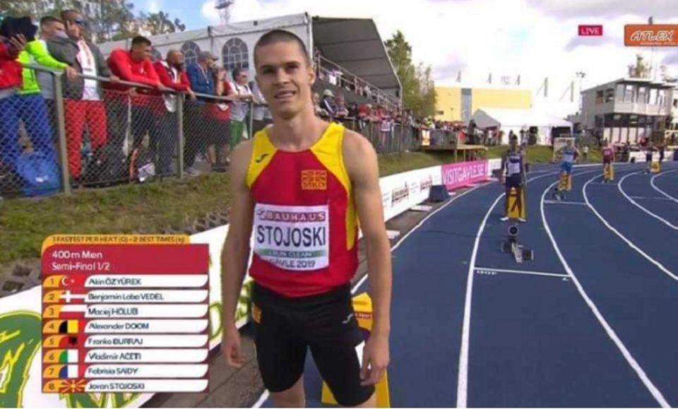 Македонскиот атлетичар влезе во финалето на Европско првенство