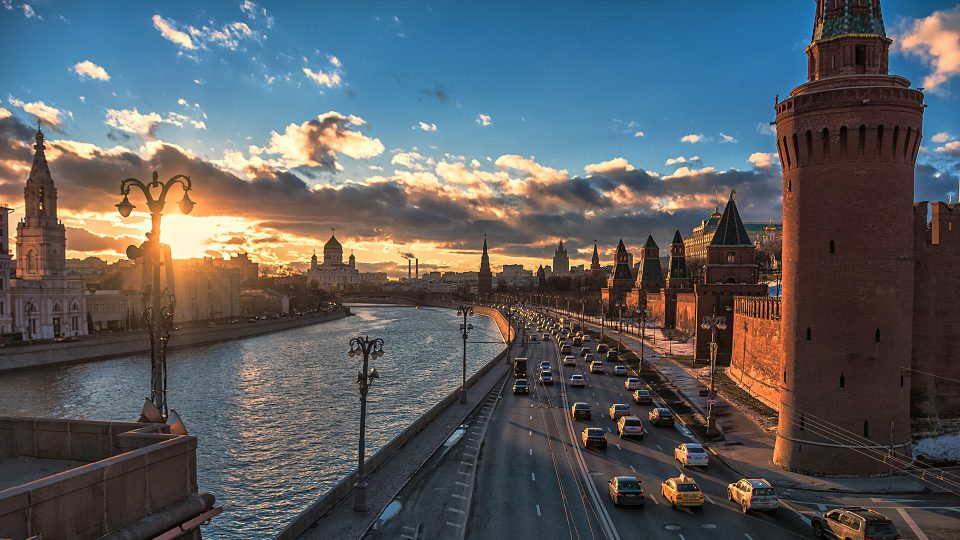 Москва на листата најпосетувани светски престолнини