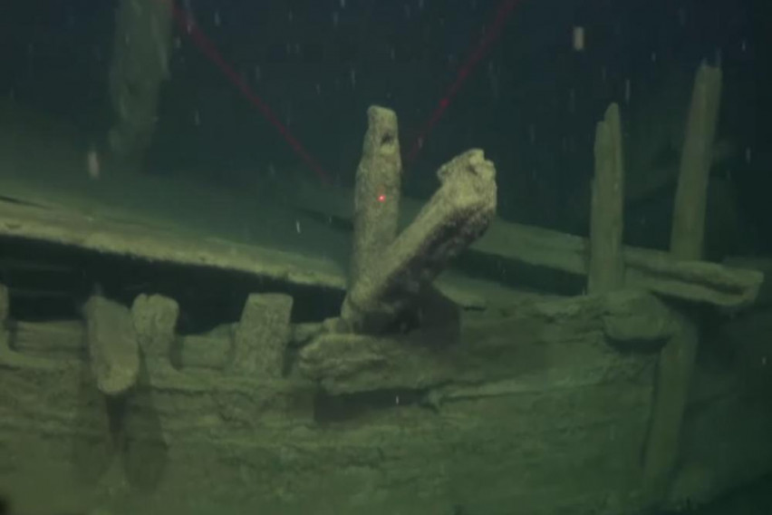 Во Балтикот пронајден брод стар пет века