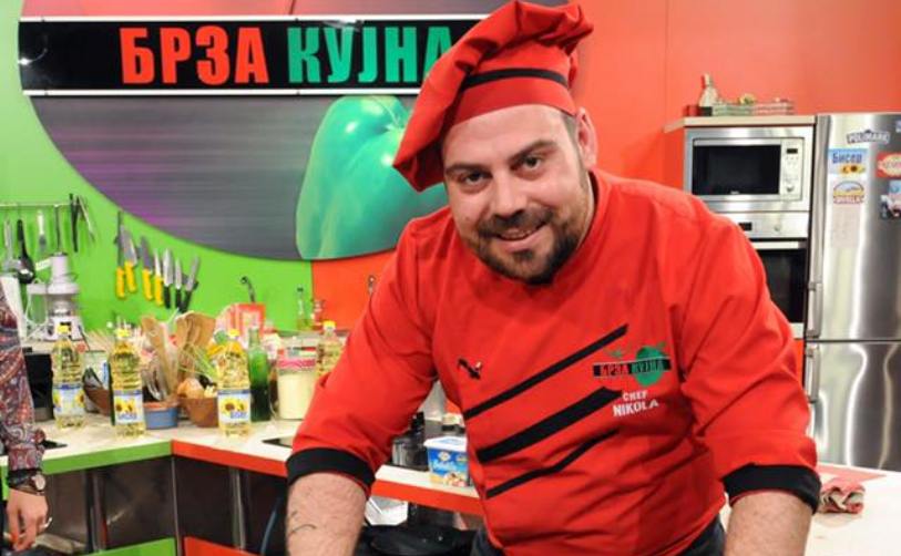 Шеф Никола рипна во тавче: Се ожени познатиот македонски готвач (ФОТО)