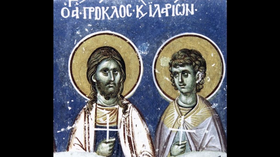 Календар на МПЦ: Денеска Св. маченици Прокло и Илариј