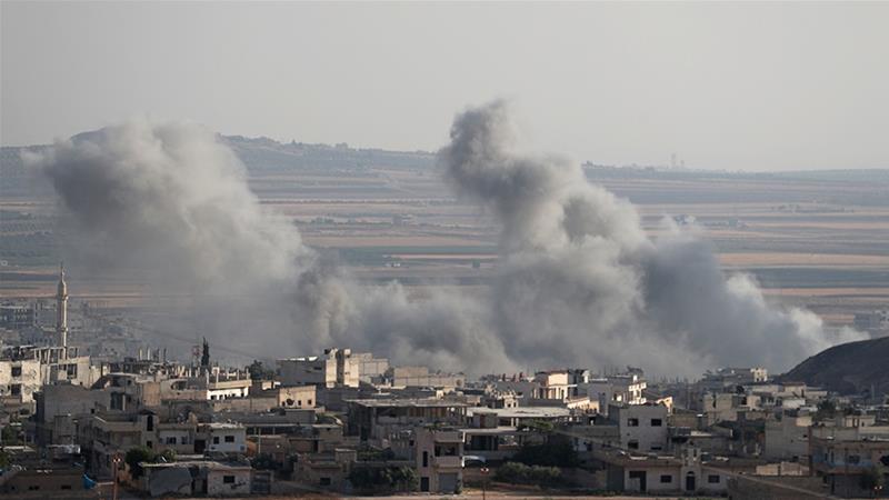 По четири дена примирје сириската војска повторно го бомбардира Идлиб