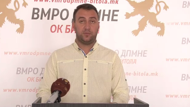Степановски: Неспособноста за практикување на власта на локално ниво во Битола се повеќе излегува на дело- оставка од директорот на ЈП Комуналец