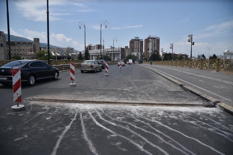 Нов режим на „Гоце Делчев“: Времетраењето на сообраќајниот хаос е вкупно 40 дена- еве кога ќе заврши