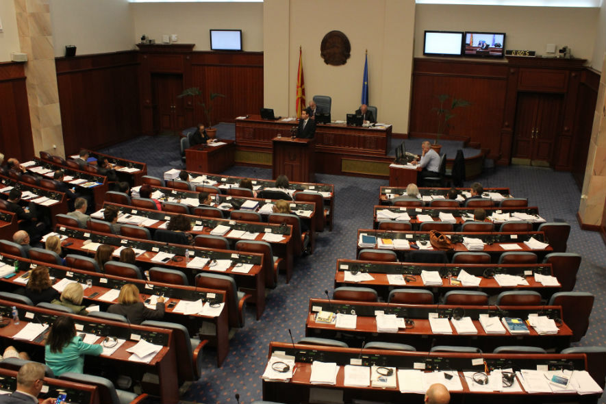 СДСМ не обезбеди ни просто мнозинство за да се изгласа законот за Јавно обвинителство