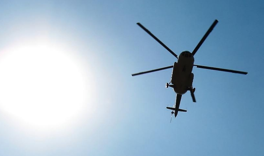 Повреден планинар со хеликоптер на МВР пренесен во болница