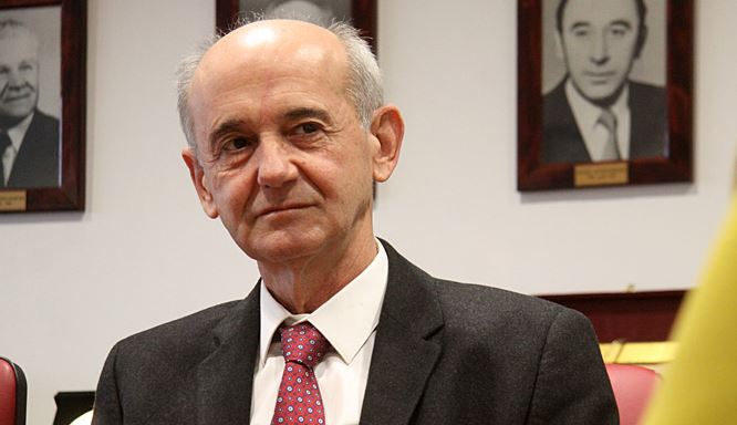 Комисиска расправа за кандидатурата за уставен судија на Љубомир Јовески