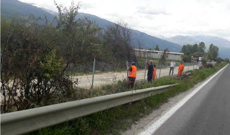 Анализа: Крадци на ограда и животни ја загрозуваат безбедноста на автопатот Гостивар – Тетово