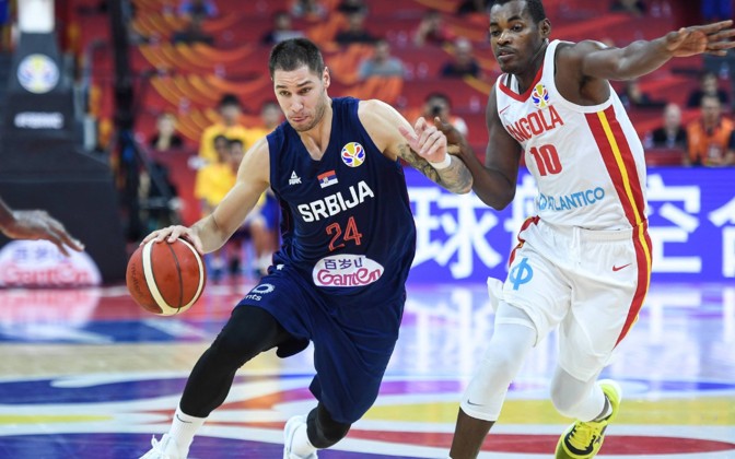 Светско првенство во кошарка: Србија ја растури Ангола